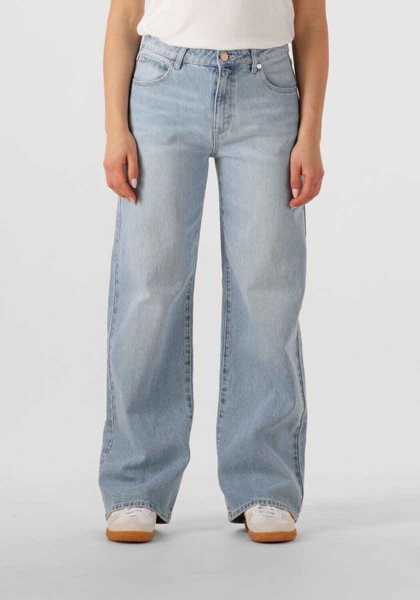 ABRAND JEANS Mid Baggy Gia Jeans Dames - Broek - Lichtblauw - Maat 30