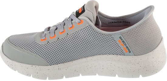 Skechers Slip-Ins : Go Walk Flex – Imperméables, Homme, Grijs, Chaussures de course, Pointure : 44
