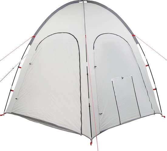vidaXL - Grijze - Zwembad - Tent - 366x305 - cm - Waterdicht van Vidaxl — afbeelding 5