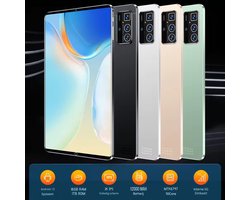 Nieuwe 2025 5G Global Versie Tablet 10.36 Inch Android MTK6797 12GB RAM 256GB ROM Bluetooth WiFi Netwerk 12000 mAh - Silver