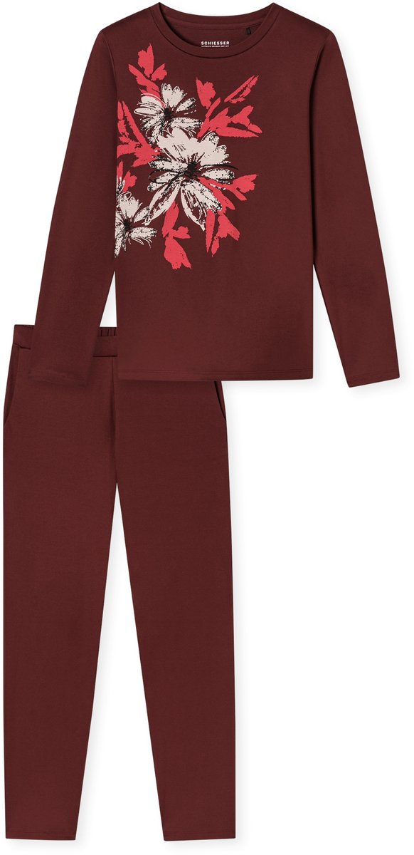 SCHIESSER - Pyjama lang - Dames - Pyjamas