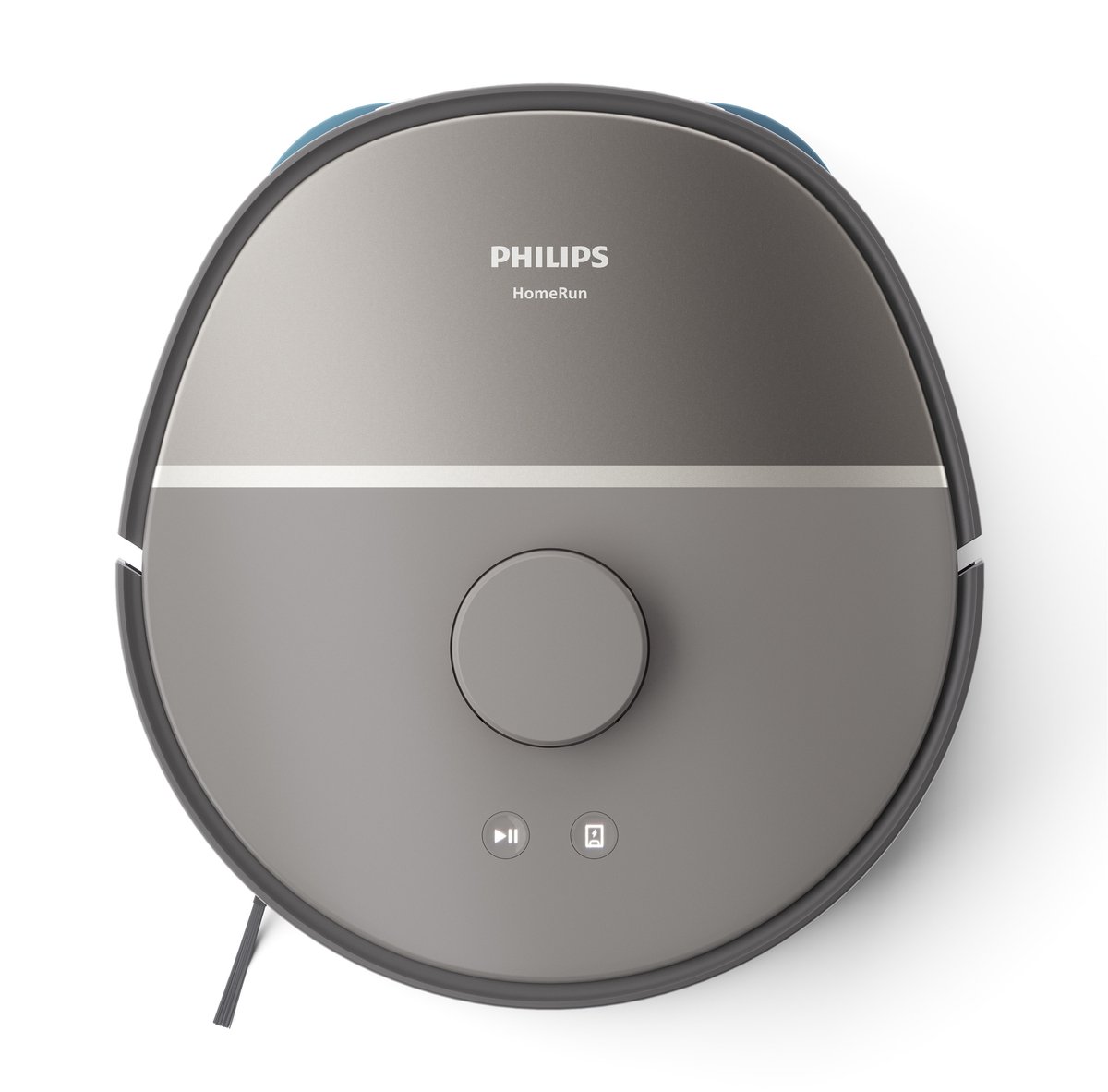 Afbeelding 2 van Philips Homerun 5000-serie Robotstofzuiger Met Dweilfunctie - XU5000/10 - 10000 Pa Extreme Zuigkracht - Dubbele Dweilen