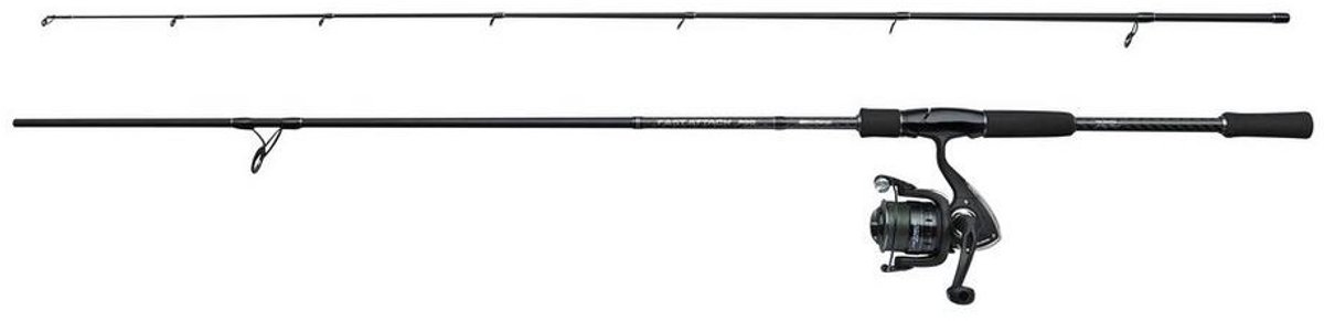 Abu Garcia Fast Attack Pro Perch Spinhengel Set 2.1m (5-21g) - Spinhengel