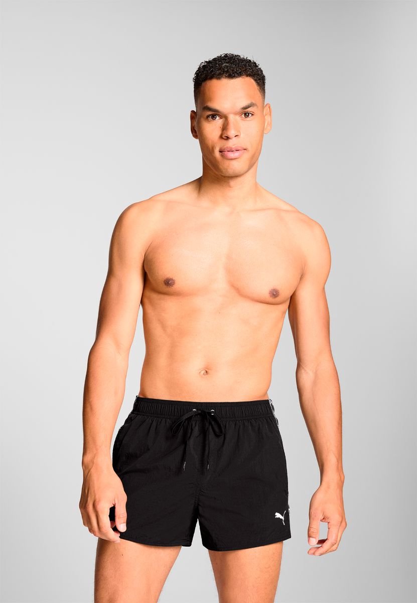 Puma Zwembroek Heren Crinkle Short Shorts -XL Zwart