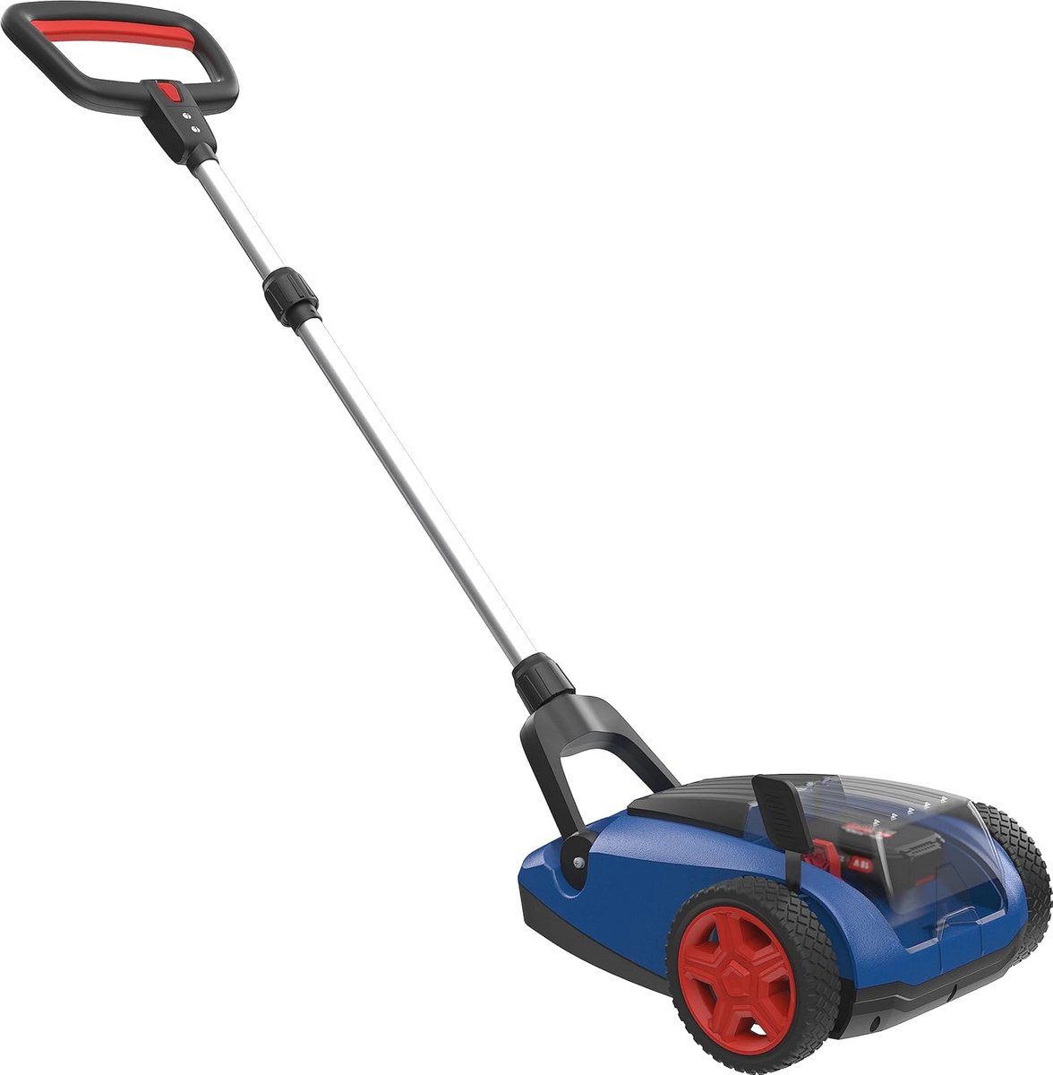 Accu-grasmaaier 18V - Ergonomisch en Borstelloos met 21 cm Snijbreedte