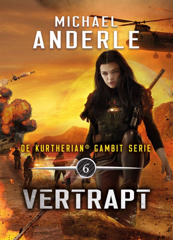 Kurtherian Gambit 6 - Vertrapt