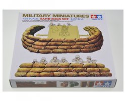 Tamiya Modelbouwpakket Militaire voertuigen - 35025 Zandzakken Plastic - 1:35 - Modelbouw