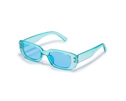 Freaky Glasses - Festival bril - Techno - Rave glasses - Heren - Dames - Transparant blauw