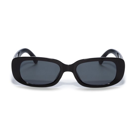 Freaky Glasses - Zonnebril classic model - Festival bril - Techno - Rave glasses - Heren - Dames - Zwart