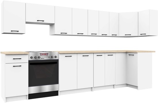 AKORD | Olijve keukenkasten | ruim | robuust | voor elk ontwerp | Voor een kleine keuken | Voor een kitchenette | Als onderdeel van een set