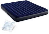 Intex King Dura-Beam Classic Downy Luchtbed - 203x183x22 cm