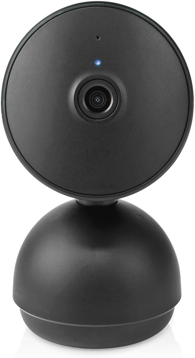 Smart Life Indoor Camera Wi-Fi Full HD 1080p met Pan Tilt en Nachtzicht