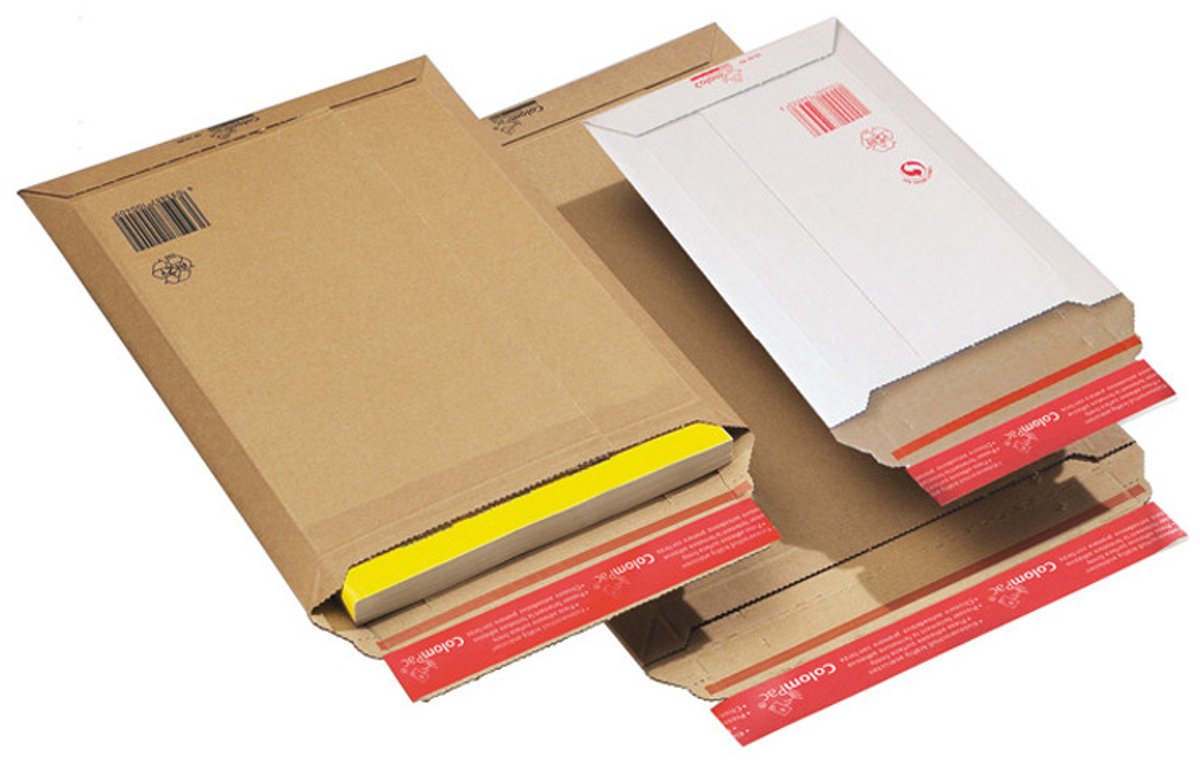 Colompac CP 010.03 (215 x 300 x 1-50) envelop Bruin