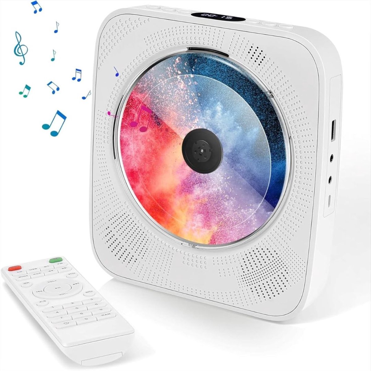 CLGP® Discman CD Speler - Walkman - Bluetooth