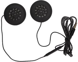 Motorhelm Headset 3.5mm Racing Wired Helm Koptelefoon met 3.5mm/0.1in Stekkers Outdoor Sport Luidspreker voor Motorfietsen Fietsen MBX Off-road Rijden Motorhelm Headset 3.5mm Racing Wired Helm Koptelefoon met 3.5mm/0.1in Stekkers Outdoor Sport Luidspreker voor Motorfietsen Fietsen MBX Off-road Rijden