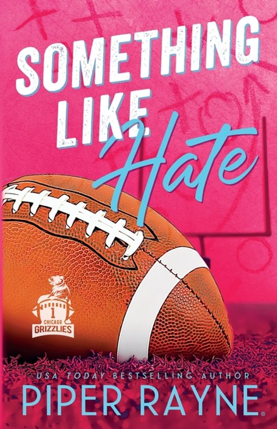 Chicago Grizzlies- Something Like Hate (Large Print) - cover