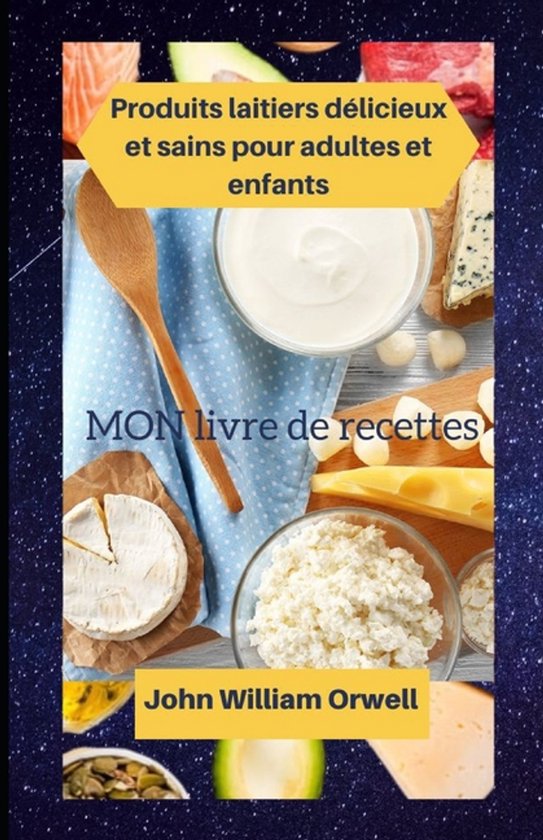 Produits laitiers délicieux et sains pour adultes et enfant ... - cover