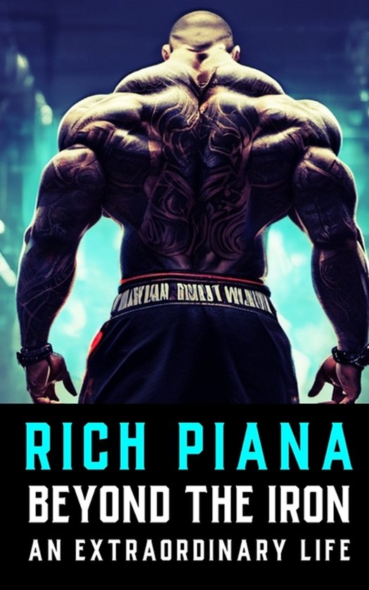 The Bodybuilding Library- Rich Piana - cover