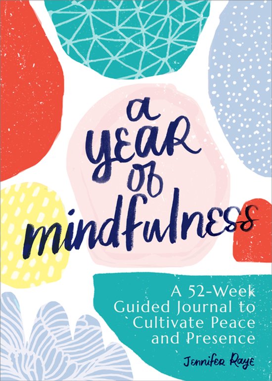 Year of Reflections Journal-A Year of Mindfulness - cover