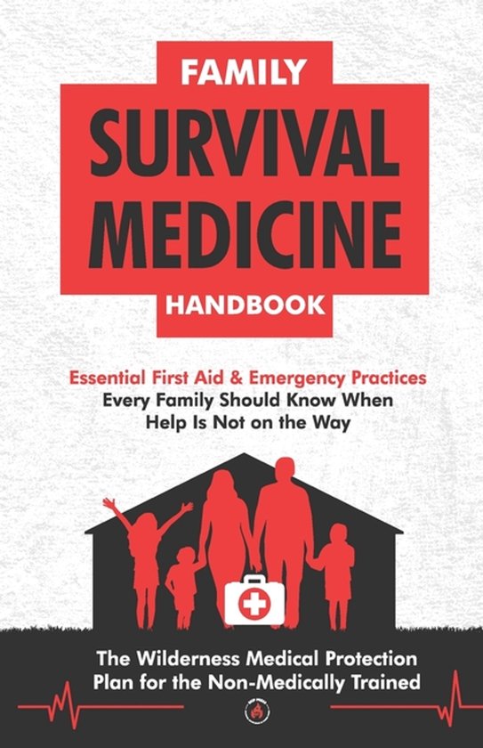 Family Survival Medicine Handbook - cover
