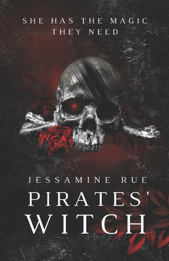 Racy Retellings You Never Knew You Wanted- Pirate's Witch - cover