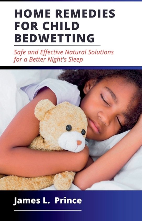 Home Remedies for Child Bedwetting - cover