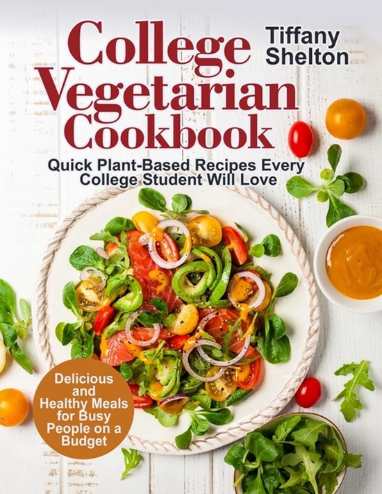 College Vegetarian Cookbook - cover