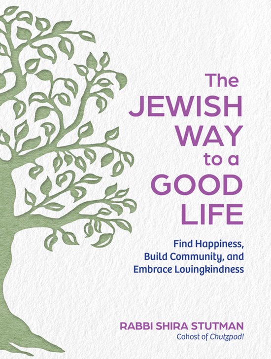 The Jewish Way to a Good Life - cover