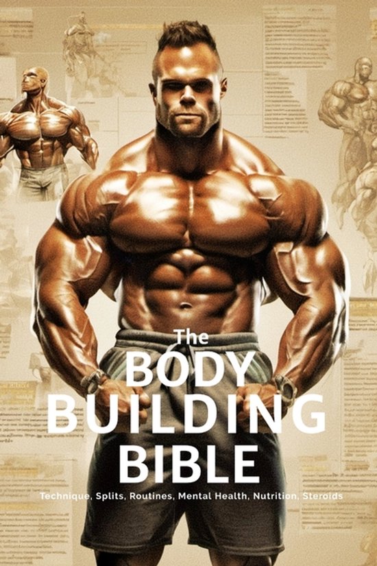 The Bodybuilding Library-The Bodybuilding Bible - cover