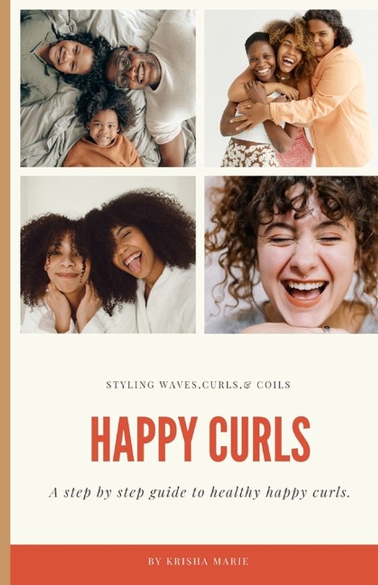 Happy Curls - cover