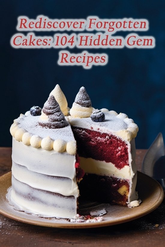 Rediscover Forgotten Cakes - cover