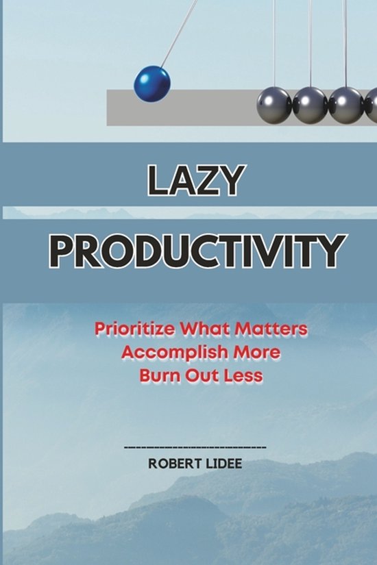 Lazy Productivity - cover