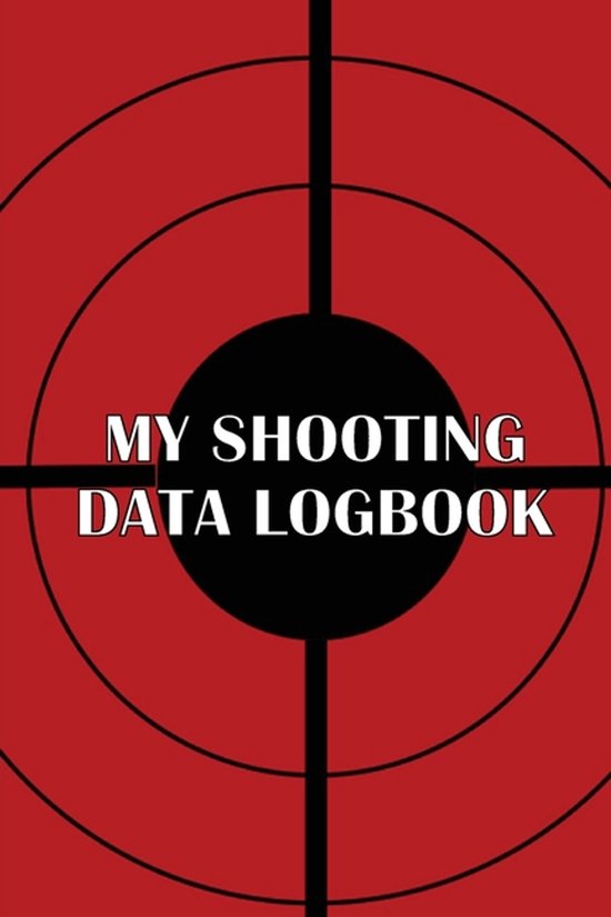 My Shooting Data Logbook - cover
