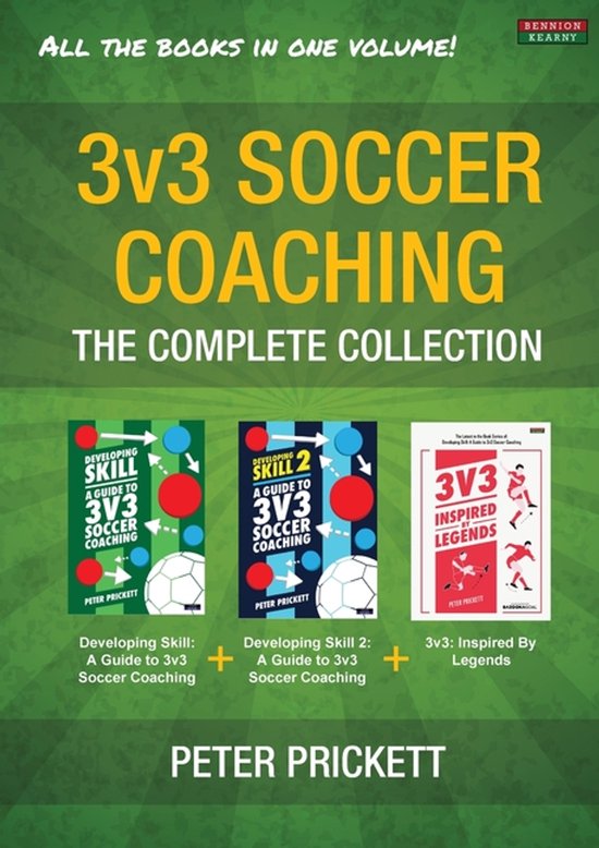 3v3 Soccer Coaching - cover