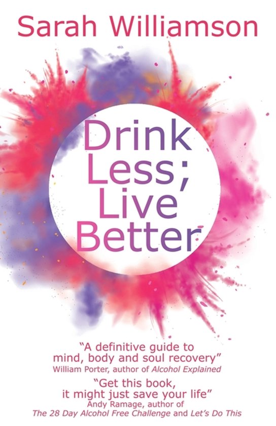 Drink Less; Live Better - cover