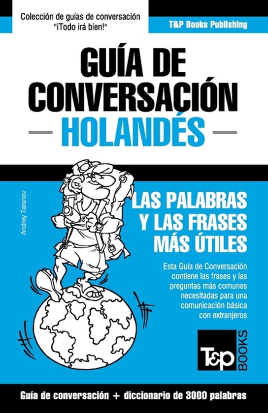 Spanish Collection- Guía de Conversación Español-Holandé ... - cover