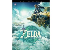 Omslag van The Legend of Zelda(tm) Tears of the Kingdom - The Complete Official Guide