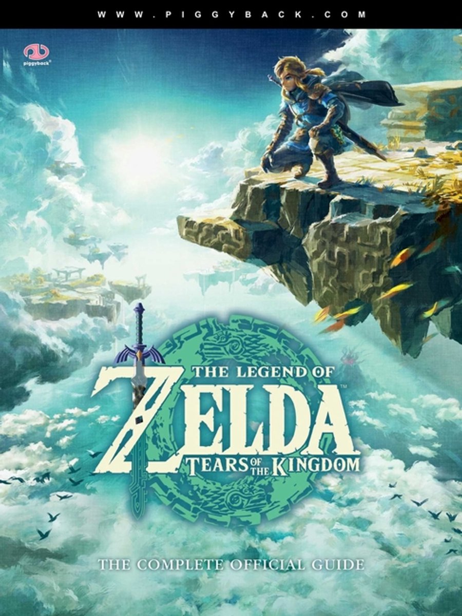 Omslag van The Legend of Zelda(tm) Tears of the Kingdom - The Complete Official Guide