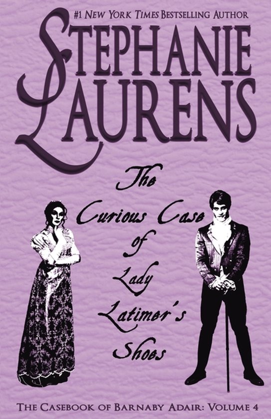 Casebook of Barnaby Adair-The Curious Case of Lady Latimer's Shoes