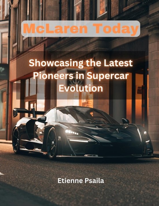 Mclaren Today - cover