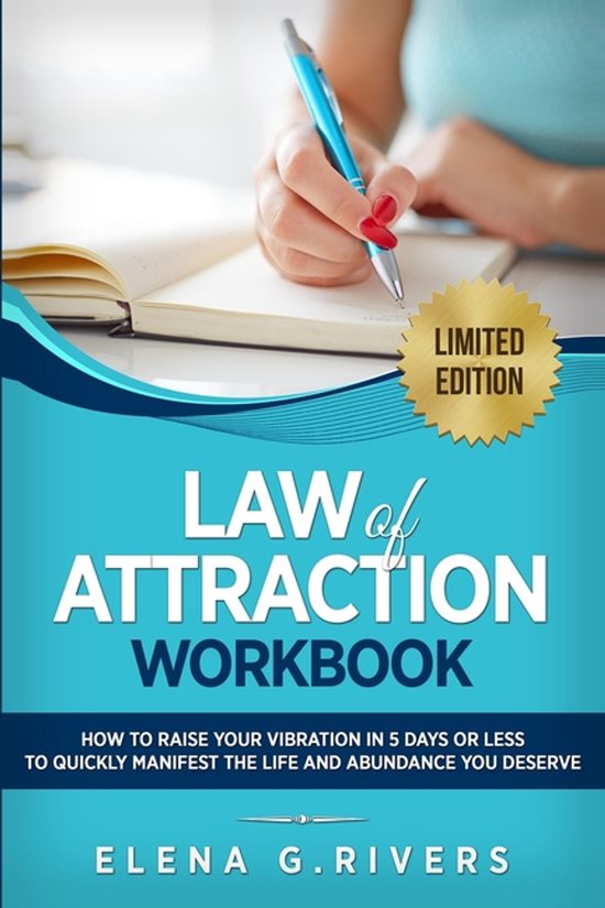 Law of Attraction Workbook - cover