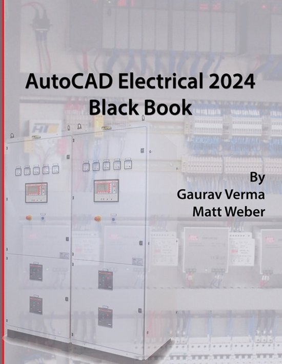 AutoCAD Electrical 2024 Black Book - cover