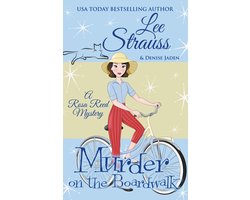 Omslag van A Rosa Reed Mystery- Murder on the Boardwalk