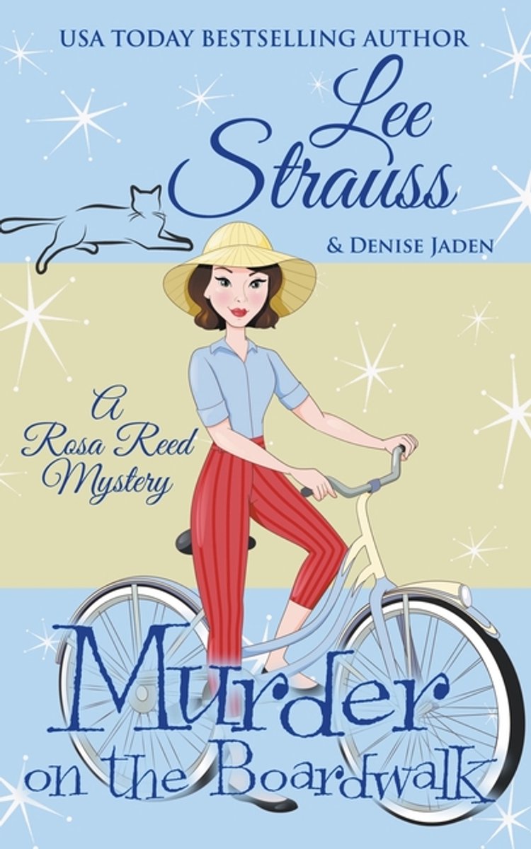 Omslag van A Rosa Reed Mystery- Murder on the Boardwalk