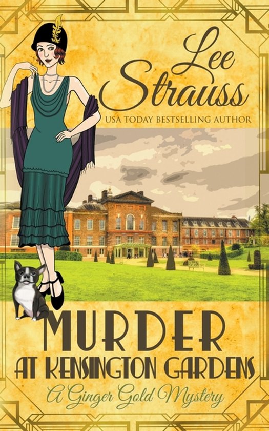 Ginger Gold Mystery- Murder at Kensington Gardens - cover