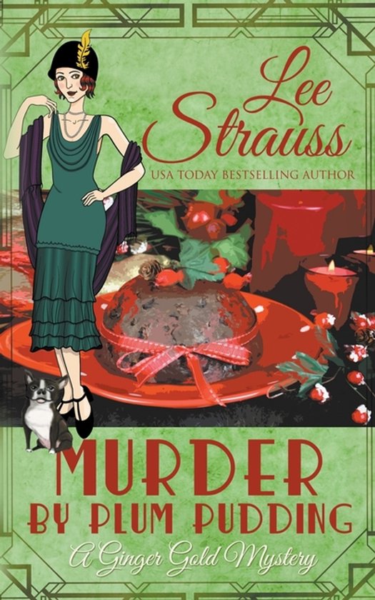 Ginger Gold Mystery- Murder by Plum Pudding - cover