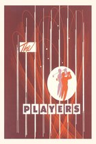 Pocket Sized - Found Image Press Journals- Vintage Journal The Players