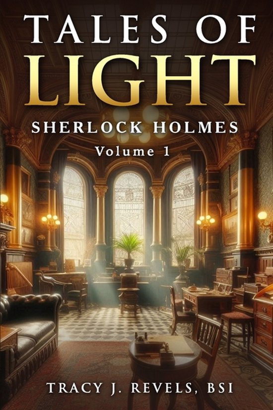 Tales of Light, Shadow and Darkness- Sherlock Holmes - cover