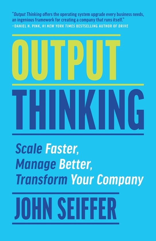 Output Thinking - cover