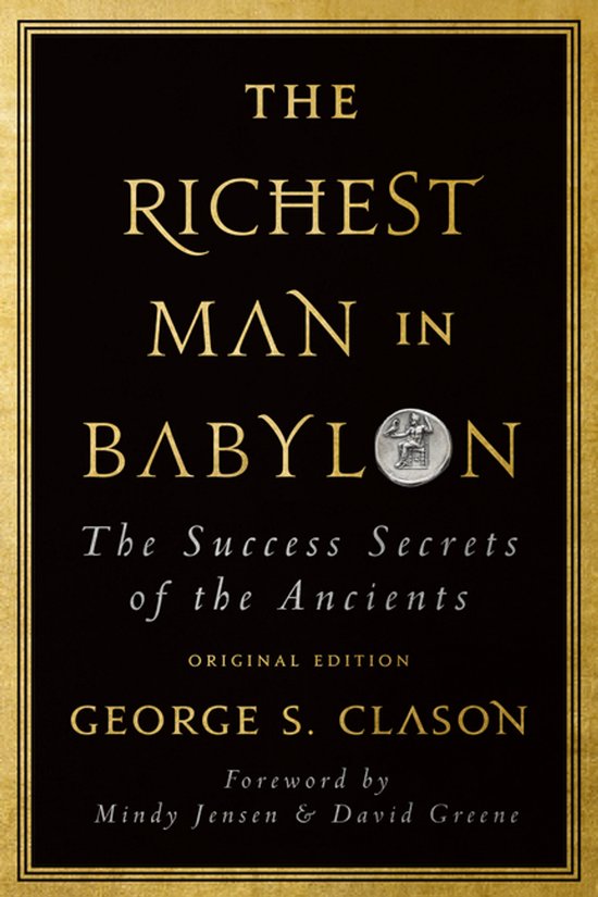 The Richest Man in Babylon - cover